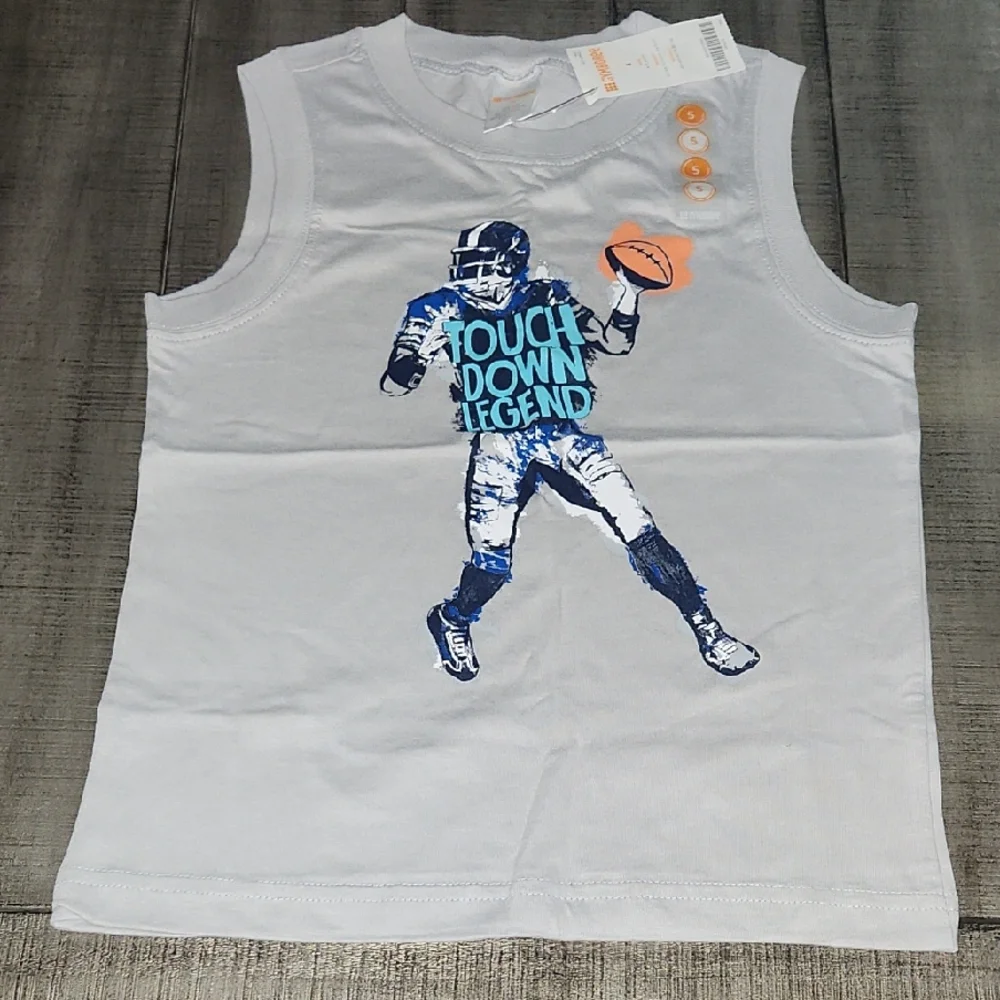 NWT GYMBOREE Touchdown Legend Sleeveless Shirt